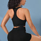 This Gym Sesh Cropped Sports Tank and Shorts Set