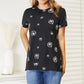 Double Take Trusting The Process Dandelion Print T-Shirt