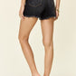 Judy Blue Janavie Tummy Control Fray Hem Shorts
