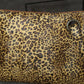 On The Prowl Leopard PU Leather Clutch