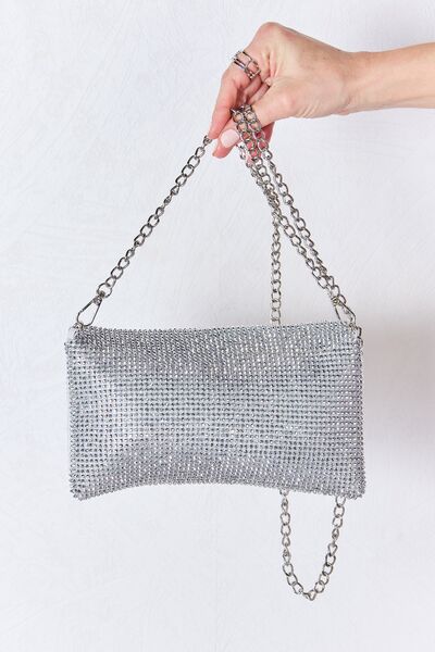 Forever Link Bling, Sparkle And Slay Rhinestone Crossbody Bag