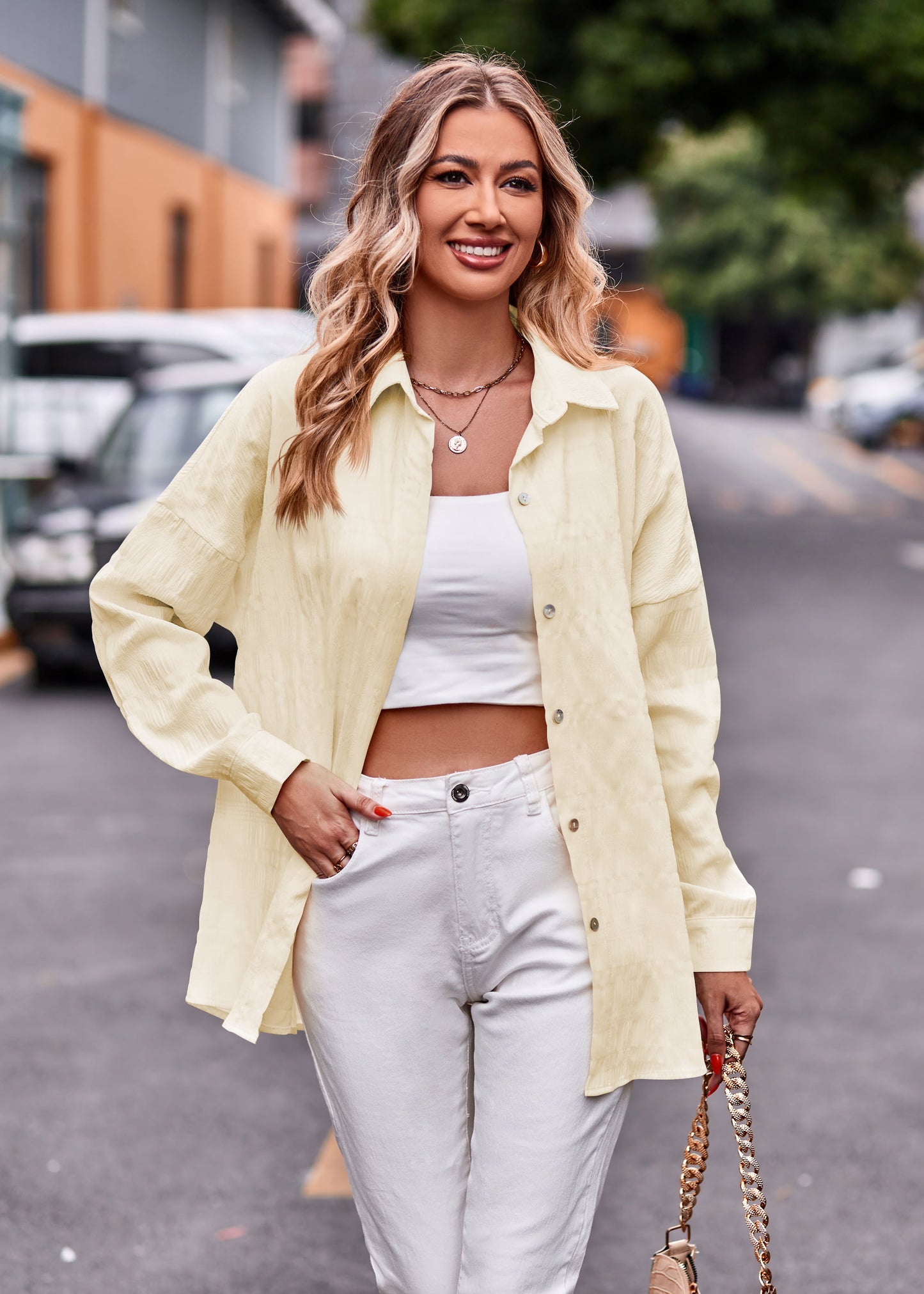 Just Can't Wait Dropped Shoulder Longline Shirt