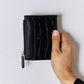 David Jones Through Thick & Thin Texture PU Leather Mini Wallet