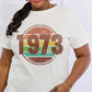 Simply Love 1973 Graphic Cotton Tee