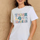 Simply Love TEACH LOVE INSPIRE Graphic Cotton T-Shirt