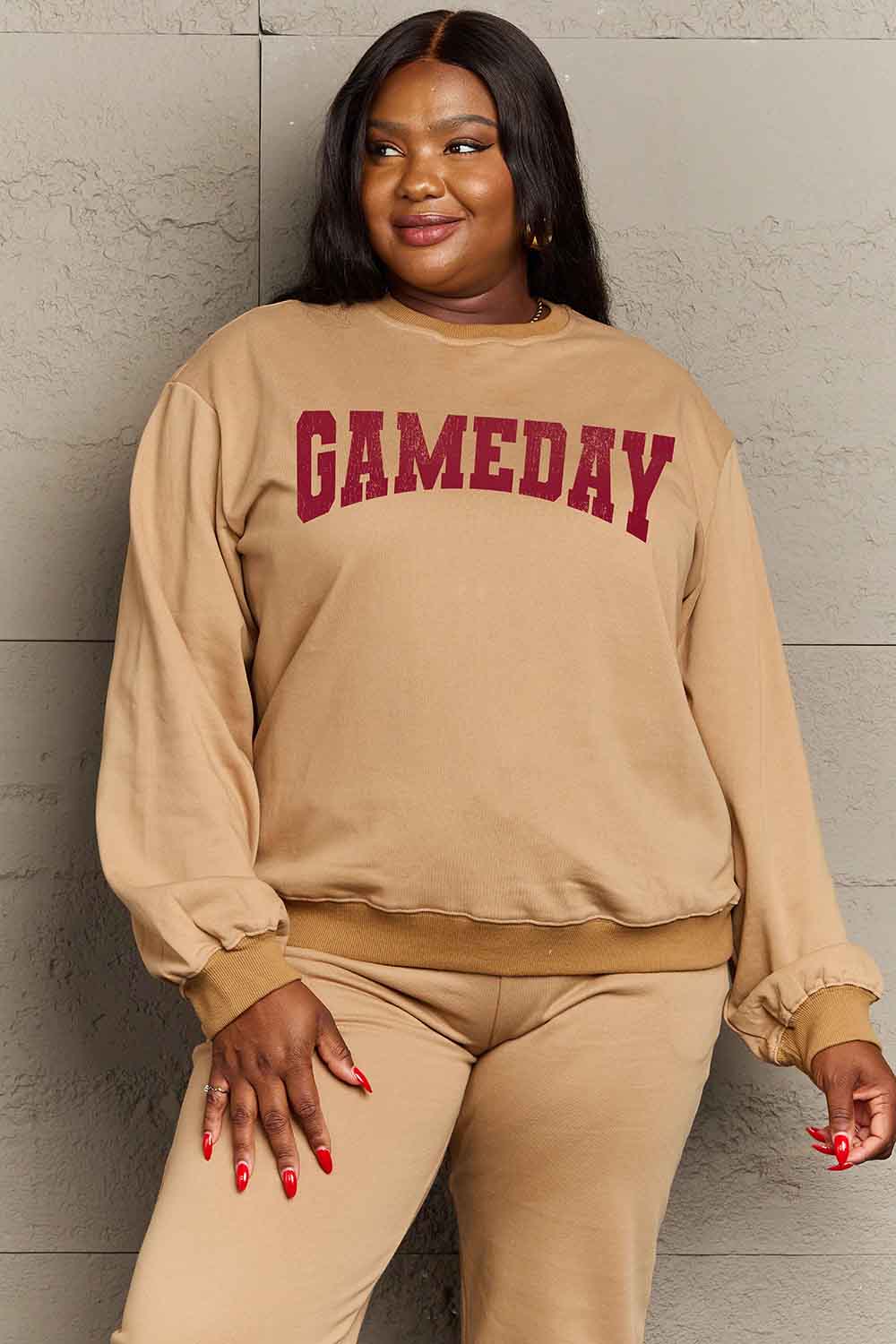 Simply Love GAMEDAY Graphic Sweatshirt