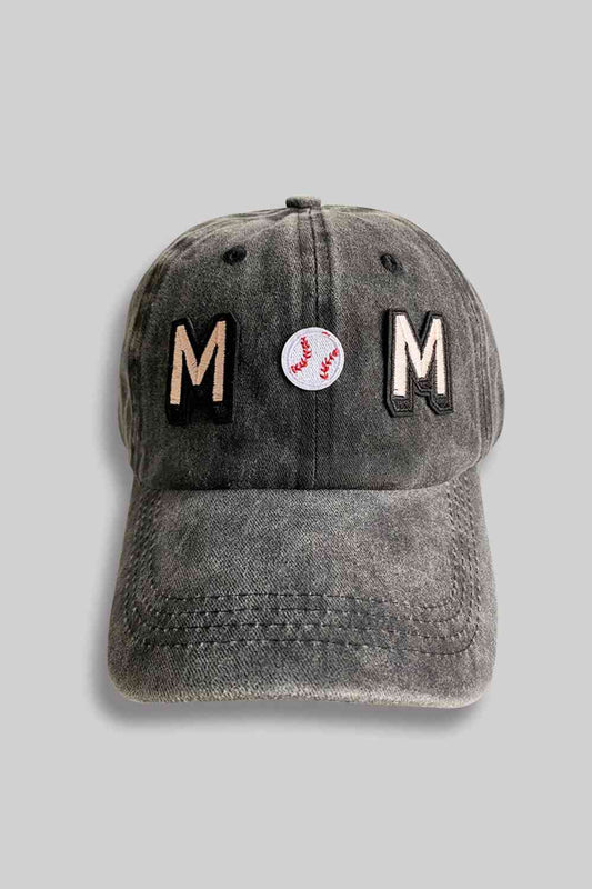 I'm A Baseball MOM Baseball Cap