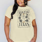 Simply Love AUSTIN  TEXAS Graphic Cotton T-Shirt