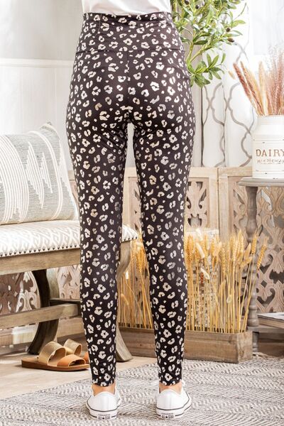 Heimish The Need For Speed Leopard High Waist Leggings