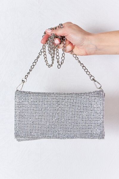 Forever Link Bling, Sparkle And Slay Rhinestone Crossbody Bag