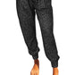 Double Take Everyday Vibes Leopard Print Joggers with Pockets