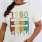 Simply Love VINTAGE LIMITED EDITION Graphic Cotton Tee