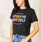 Simply Love Established Graphic Cuffed Sleeve T-Shirt