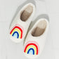 MMShoes Rainbow Plush Slippers