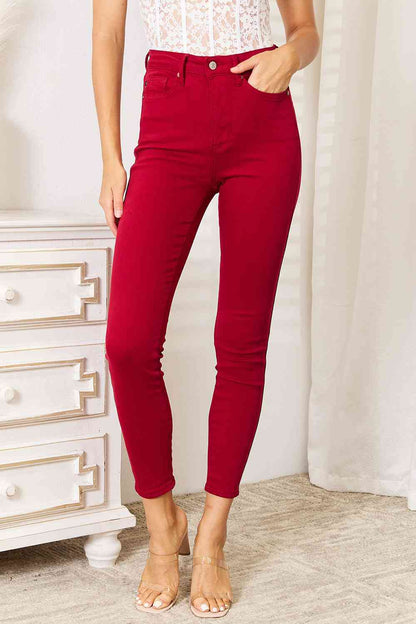 Judy Blue Ruby High Waist Tummy Control Skinny Jeans