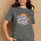 Simply Love TEACHER VIBES Graphic Cotton T-Shirt