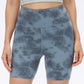 Sunset Beach Workout Wide Waistband Sports Shorts