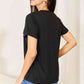 Simply Love Established Graphic Cuffed Sleeve T-Shirt