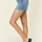 Judy Blue Rhea High Waist Rhinestone Decor Denim Shorts