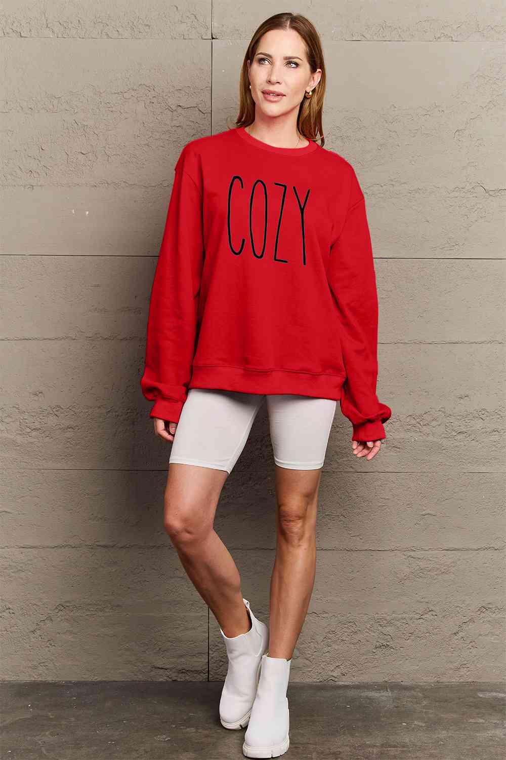 Simply Love COZY Graphic Sweatshirt