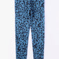 A Leopard's Spots Leopard Print Wide Waistband Leggings