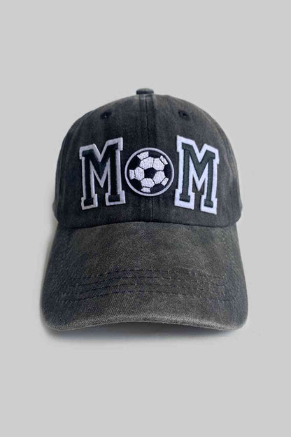 I'm A Soccer MOM Baseball Cap