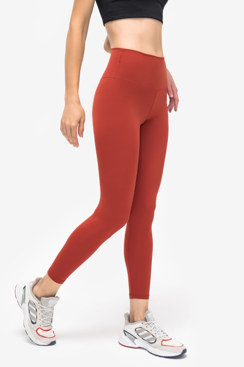 Setting Goals Invisible Pocket Sports Leggings