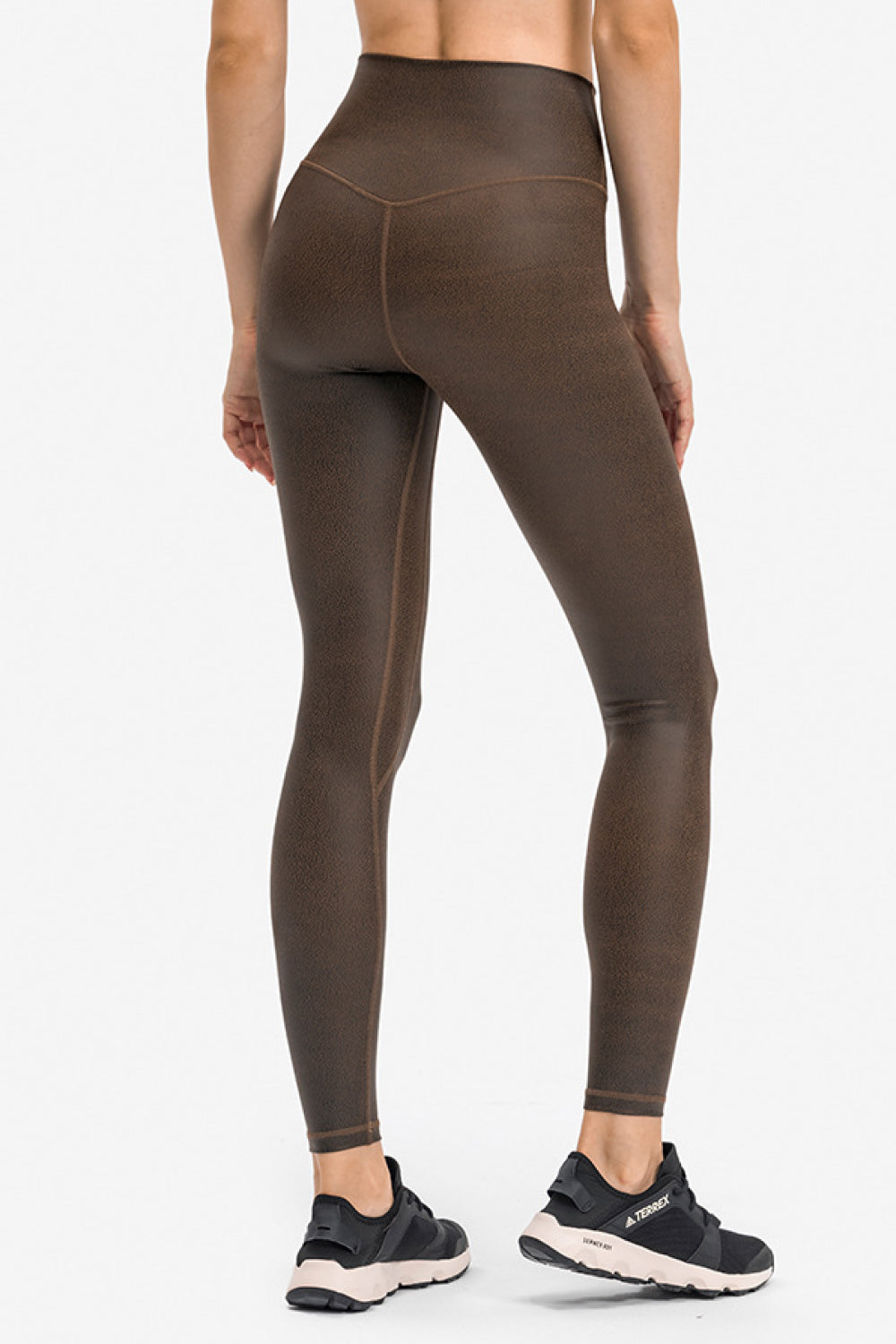 Setting Goals Invisible Pocket Sports Leggings