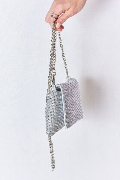 Forever Link Bling, Sparkle And Slay Rhinestone Crossbody Bag