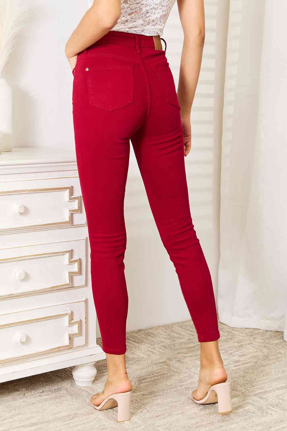 Judy Blue Ruby High Waist Tummy Control Skinny Jeans