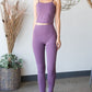 Heimish Don't Worry Be Purple High Waist Leggings