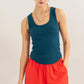HYFVE Dawn To Dark Ribbed Scoop Neck Racerback Tank