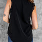 Lashes Are Better Eyelash Lace V-Neck Tank Top