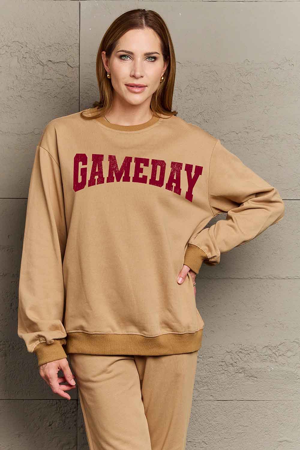 Simply Love GAMEDAY Graphic Sweatshirt