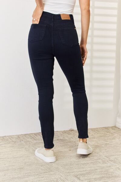 Judy Blue Hailey Garment Dyed Tummy Control Skinny Jeans