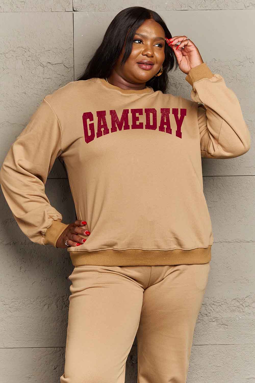 Simply Love GAMEDAY Graphic Sweatshirt