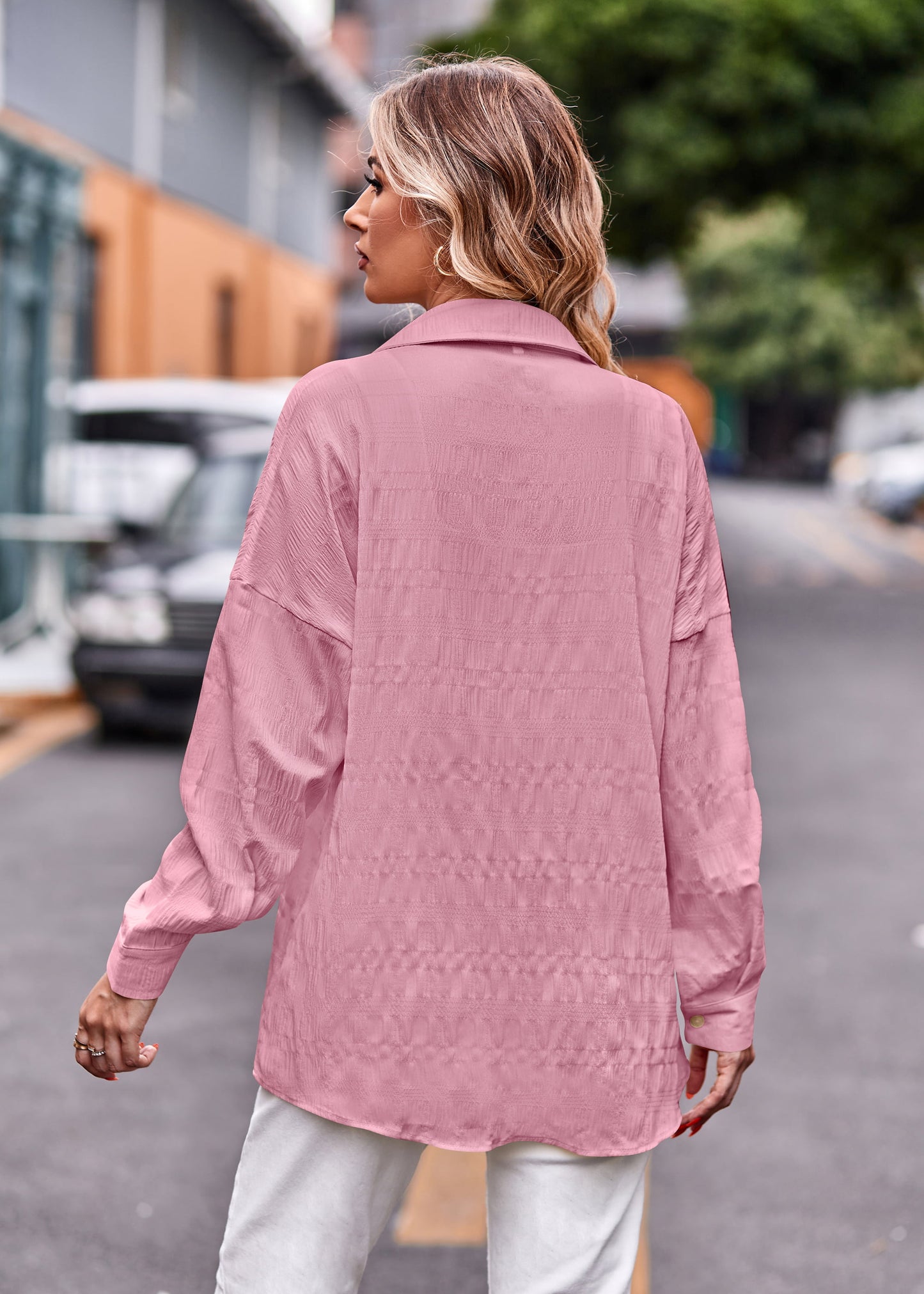 Just Can't Wait Dropped Shoulder Longline Shirt