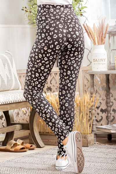 Heimish The Need For Speed Leopard High Waist Leggings