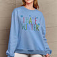 Simply Love I HATE WINTER Dropped Shoulder Graphic Sweatshirt