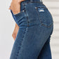 Judy Blue Myra High Waist Distressed Slim Jeans