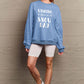 Simply Love WISHING FOR A SNOW DAY Graphic Sweatshirt