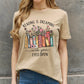 Simply Love READING IS DREAMING WITH YOUR EYES OPEN Graphic Cotton Tee