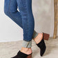 East Lion Corp Wander Often Pointed-Toe Braided Trim Mules
