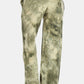 Leggings Depot Glam and Chill Buttery Soft Printed Drawstring Pants in Green