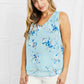Sew In Love Off To Brunch Floral Tank Top
