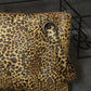 On The Prowl Leopard PU Leather Clutch