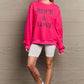 Simply Love ROCK ＆ LOVE Graphic Sweatshirt