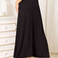 Double Take The Best Memories Soft Rayon Drawstring Waist Maxi Skirt
