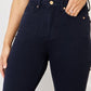 Judy Blue Hailey Garment Dyed Tummy Control Skinny Jeans