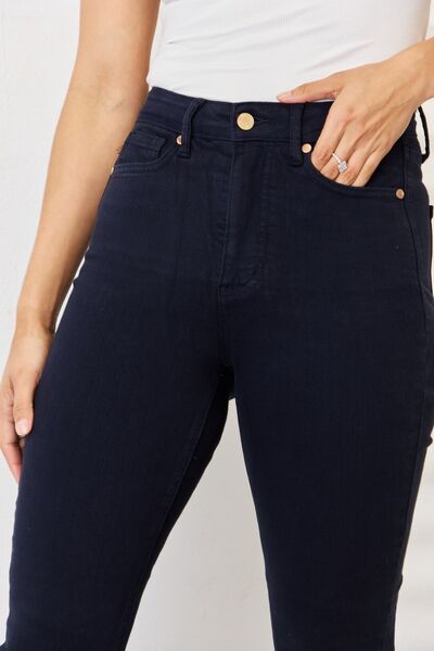 Judy Blue Hailey Garment Dyed Tummy Control Skinny Jeans